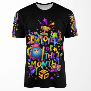 Employee Of The Month All-over-print T-shirt
