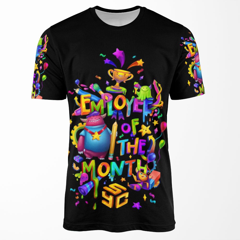 Employee Of The Month All-over-print T-shirt