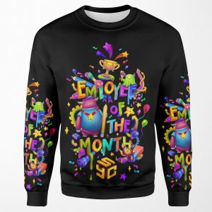 Employee Of The Month All-over-print Unisex Sweatshirt