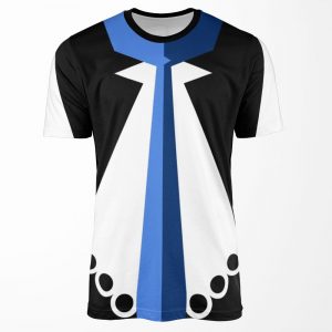 Empoleon Minimal All-over-print T-shirt