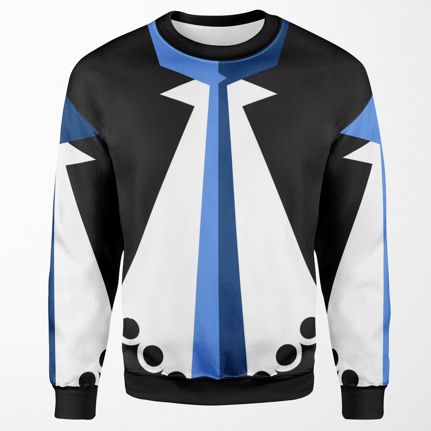 Empoleon Minimal All-over-print Unisex Sweatshirt