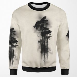 Enchanted Forest All-over-print Unisex Sweatshirt