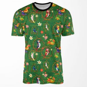 Enchanted Tiki Room All-over-print T-shirt