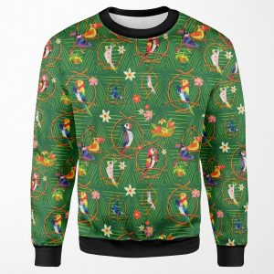 Enchanted Tiki Room All-over-print Unisex Sweatshirt