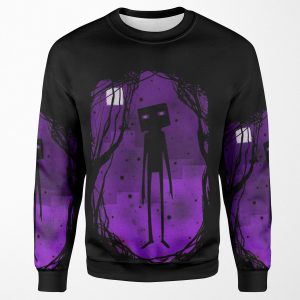 Enderman All-over-print Unisex Sweatshirt