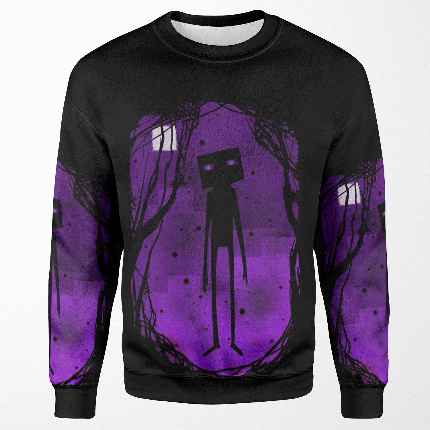 Enderman All-over-print Unisex Sweatshirt