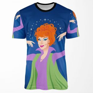 Endora All-over-print T-shirt