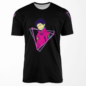 Enen No Shouboutai All-over-print T-shirt