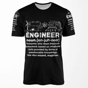 Engineer Humor Definition All-over-print T-shirt