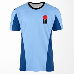England World Series Cricket Early 80S Style Retro Replica Kit All-over-print T-shirt