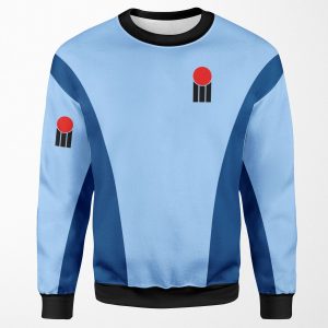 England World Series Cricket Early 80S Style Retro Replica Kit All-over-print Unisex Sweatshirt