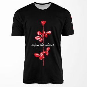 Enjoy The Silence All-over-print T-shirt