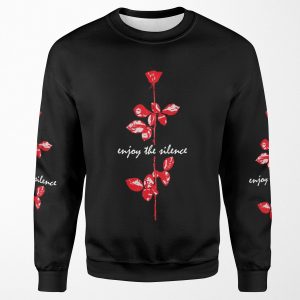 Enjoy The Silence All-over-print Unisex Sweatshirt