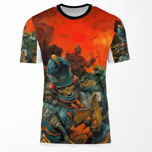 Enki Bilal French Art All-over-print T-shirt