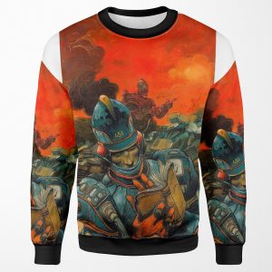 Enki Bilal French Art All-over-print Unisex Sweatshirt