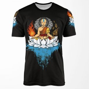 Enlightenment All-over-print T-shirt