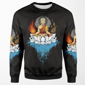 Enlightenment All-over-print Unisex Sweatshirt