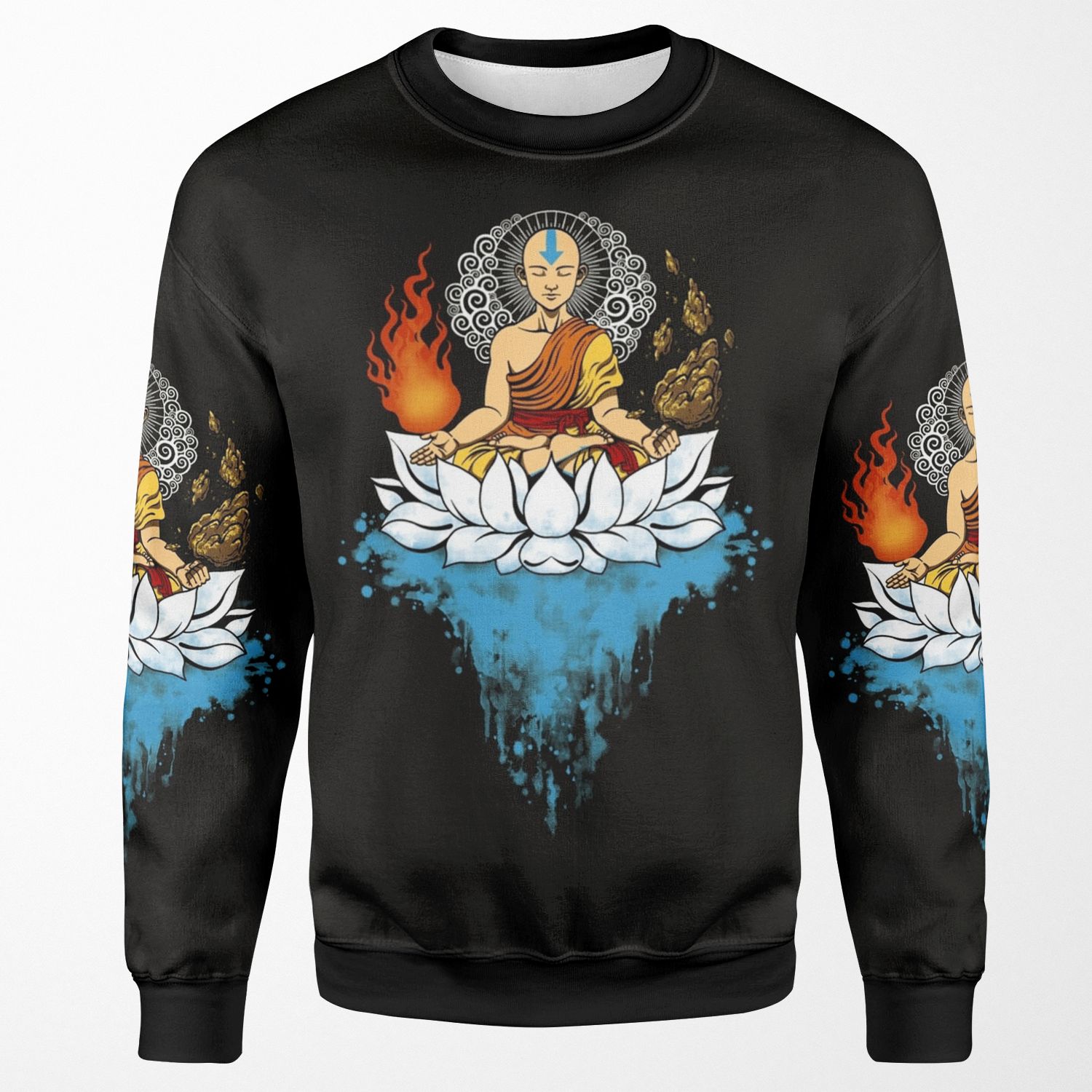 Enlightenment All-over-print Unisex Sweatshirt