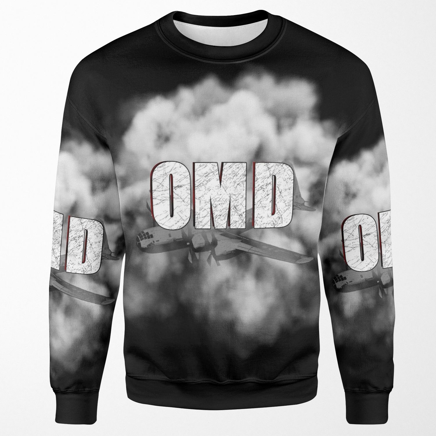 Enola Gay All-over-print Unisex Sweatshirt