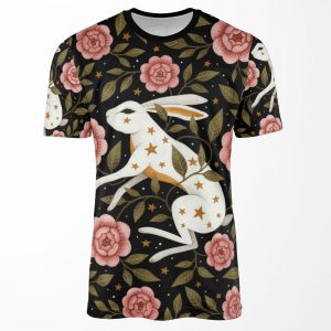 Entangled All-over-print T-shirt