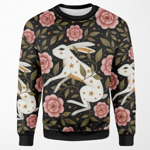 Entangled All-over-print Unisex Sweatshirt