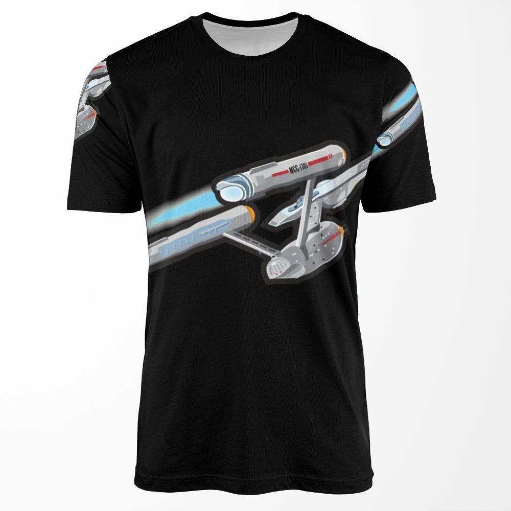 Enterprise Classic All-over-print T-shirt