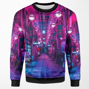 Entrance To The Next Dimension All-over-print Unisex Sweatshirt