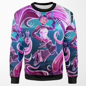 Entrapta All-over-print Unisex Sweatshirt