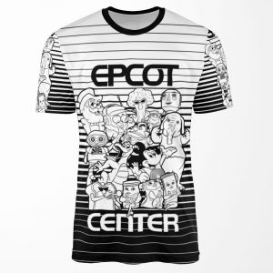 Epcot Center Memories All-over-print T-shirt