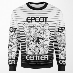 Epcot Center Memories All-over-print Unisex Sweatshirt