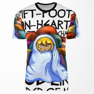 Epithets Of Achilles All-over-print T-shirt