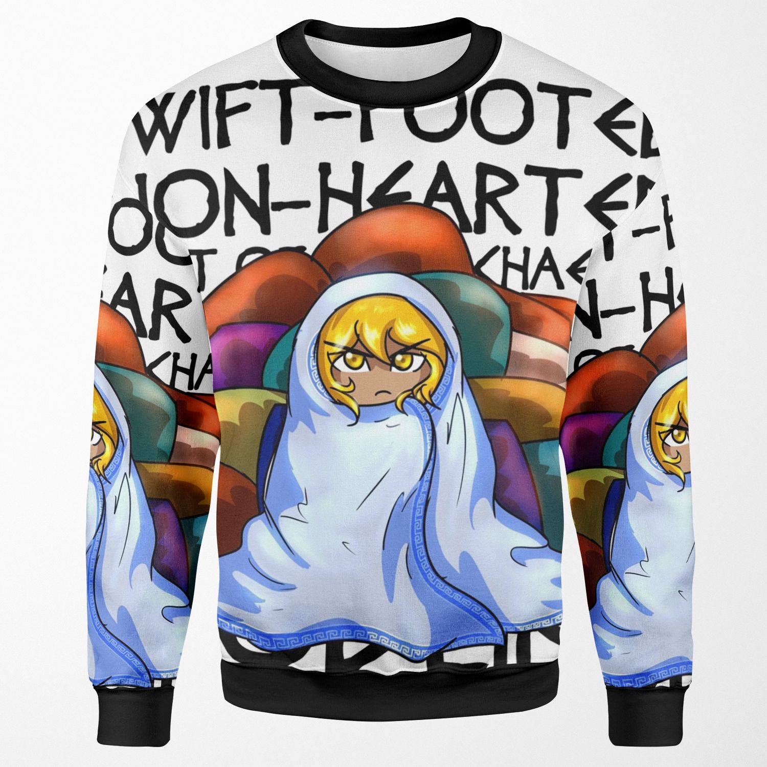 Epithets Of Achilles All-over-print Unisex Sweatshirt