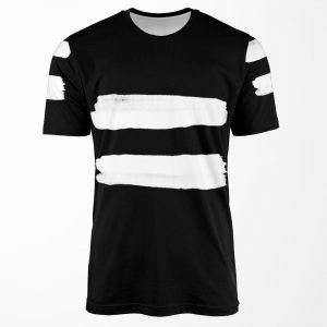 Equality Paint White All-over-print T-shirt