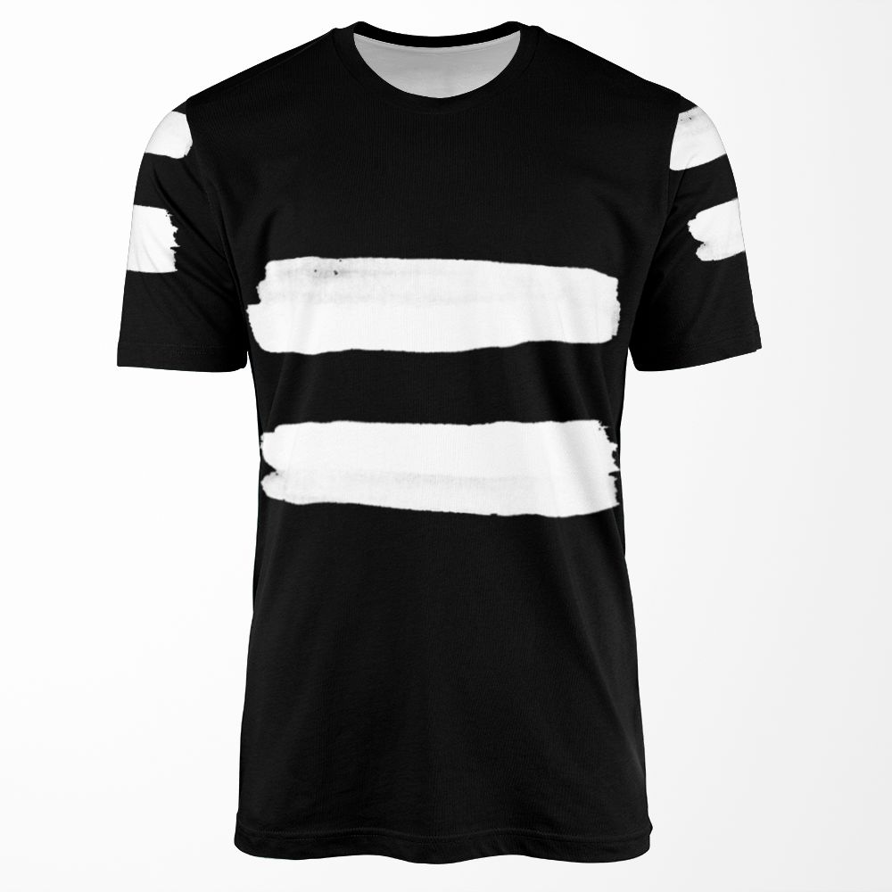 Equality Paint White All-over-print T-shirt