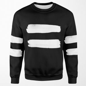 Equality Paint White All-over-print Unisex Sweatshirt