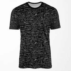 Equations All-over-print T-shirt