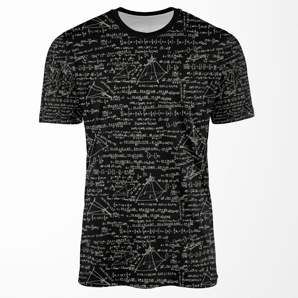 Equations All-over-print T-shirt