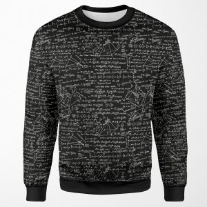 Equations All-over-print Unisex Sweatshirt