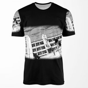 Erased Boku Dake Ga Inai Machi All-over-print T-shirt