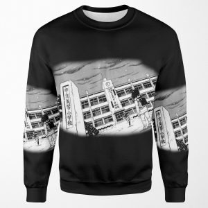 Erased Boku Dake Ga Inai Machi All-over-print Unisex Sweatshirt