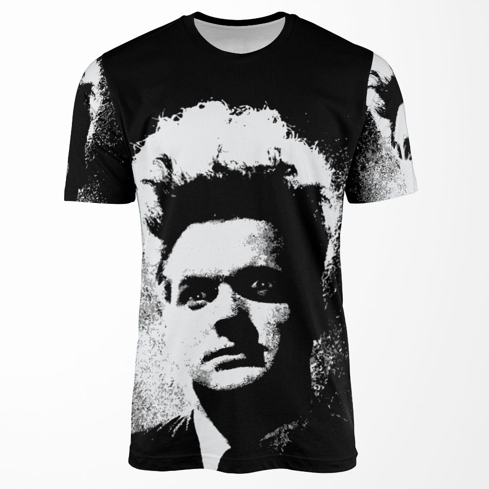 Eraserhead Henry Spencer Transparent Design All-over-print T-shirt