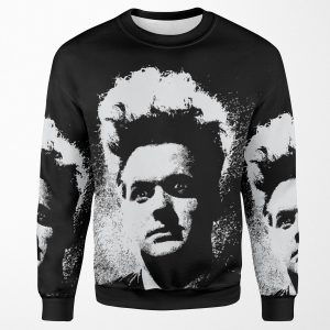 Eraserhead Henry Spencer Transparent Design All-over-print Unisex Sweatshirt