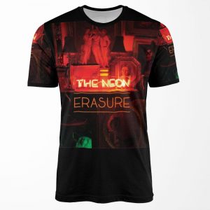 Erasure The Neon 2020 2021 Tour Album Concert All-over-print T-shirt