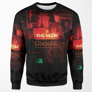 Erasure The Neon 2020 2021 Tour Album Concert All-over-print Unisex Sweatshirt