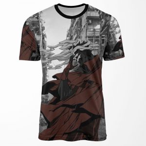 Ergo Proxy All-over-print T-shirt