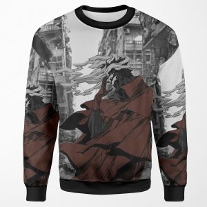 Ergo Proxy All-over-print Unisex Sweatshirt