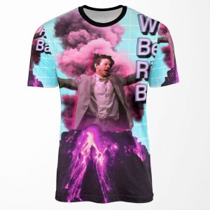 Eric Andre Aesthetic All-over-print T-shirt