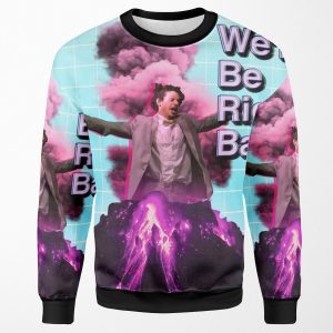 Eric Andre Aesthetic All-over-print Unisex Sweatshirt