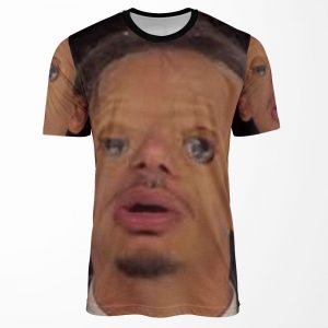 Eric Andre All-over-print T-shirt