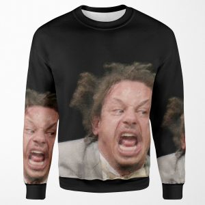 Eric Andre Scream All-over-print Unisex Sweatshirt